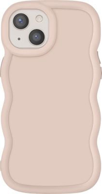 Coque AVIZAR iPhone 13 Silicone Antichoc Beige Coque AVIZAR iPhone 13 Silicone Antichoc Beige