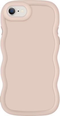 Coque AVIZAR iPhone 7, 8, SE 2020 et SE 2022 Beige