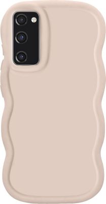 Coque AVIZAR Samsung Galaxy S20 FE Silicone Beige Coque AVIZAR Samsung Galaxy S20 FE Silicone Beige