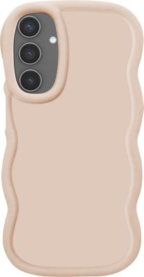Coque AVIZAR Samsung S24 et S25 Silicone Beige Coque AVIZAR Samsung S24 et S25 Silicone Beige