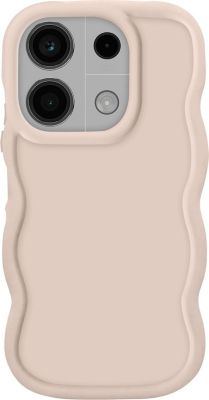 Coque AVIZAR Xiaomi Redmi Note 13 5G Silicone Beige