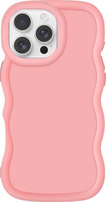 Coque AVIZAR iPhone 16 Pro Silicone Antichoc Rose