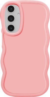 Coque AVIZAR Samsung S23 FE Silicone Antichoc Rose