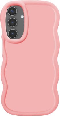 Coque AVIZAR Samsung S24 et S25 Silicone Rose