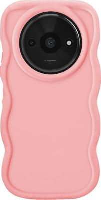 Coque AVIZAR Xiaomi Redmi A3 Silicone Antichoc Rose