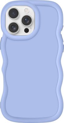 Coque AVIZAR iPhone 16 Pro Max Silicone Lavande