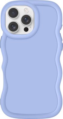 Coque AVIZAR iPhone 16 Pro Max Silicone Lavande Coque AVIZAR iPhone 16 Pro Max Silicone Lavande