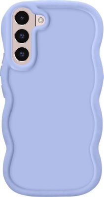 Coque AVIZAR Samsung S22 Silicone Antichoc Lavande