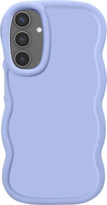 Coque AVIZAR Samsung S24 et S25 Silicone Lavande Coque AVIZAR Samsung S24 et S25 Silicone Lavande