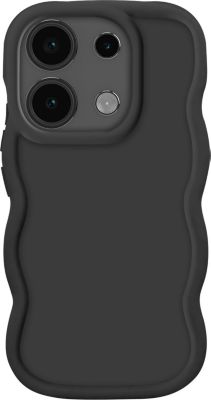 Coque AVIZAR Xiaomi Redmi Note 13 4G Silicone Noir