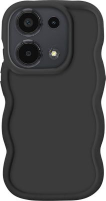 Coque AVIZAR Xiaomi Redmi Note 13 Pro Silicone Noir