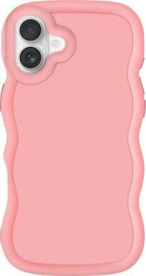 Coque AVIZAR iPhone 16 Plus Silicone Antichoc Rose