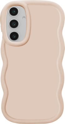 Coque AVIZAR Samsung Galaxy S24 FE Silicone Beige