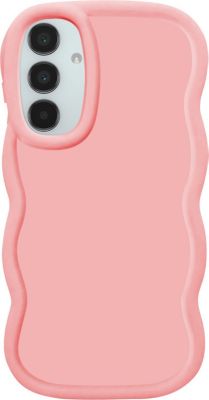 Coque AVIZAR Samsung S24 FE Silicone Antichoc Rose