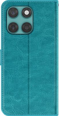 Etui AVIZAR Motorola Edge 60 Fusion Clapet Turquoise Etui AVIZAR Motorola Edge 60 Fusion Clapet Turquoise