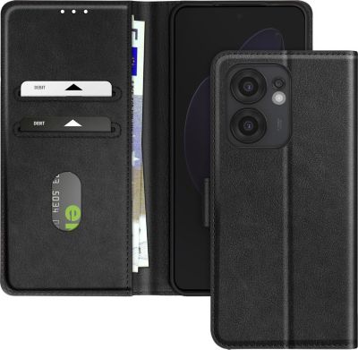 Etui AVIZAR Oppo Reno 13 F / 13 FS Portefeuille Noir Etui AVIZAR Oppo Reno 13 F / 13 FS Portefeuille Noir