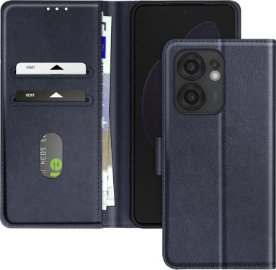 Etui AVIZAR Oppo Reno 13 F / 13 FS Folio Bleu Nuit
