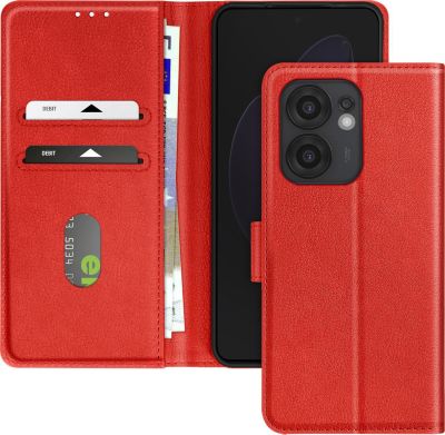 Etui AVIZAR Oppo Reno 13 F / 13 FS Folio Rouge