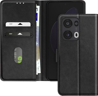 Etui AVIZAR Oppo Reno 13 Pro Portefeuille Noir