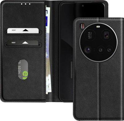 Etui AVIZAR Xiaomi 15 Ultra Portefeuille Noir