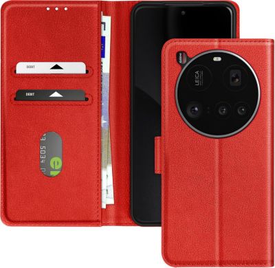 Etui AVIZAR Xiaomi 15 Ultra Portefeuille Rouge