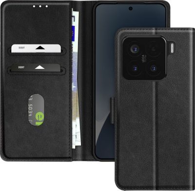 Etui AVIZAR Xiaomi 15 Portefeuille Noir