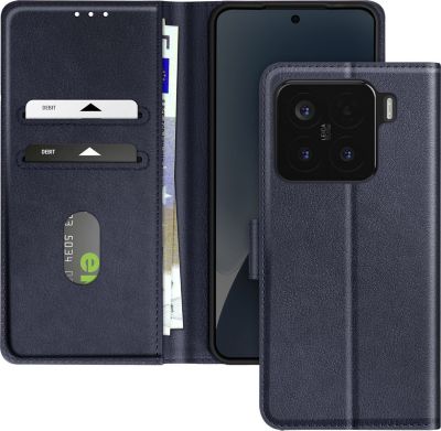 Etui AVIZAR Xiaomi 15 Portefeuille Bleu Nuit