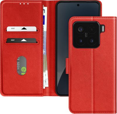 Etui AVIZAR Xiaomi 15 Portefeuille Rouge