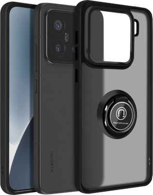 Coque AVIZAR Xiaomi 15 Bague aimantée Noir Coque AVIZAR Xiaomi 15 Bague aimantée Noir