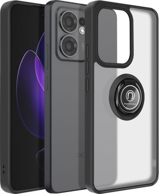 Coque AVIZAR Oppo Reno 13 F / 13 FS Bague Noir