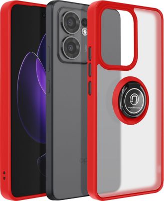 Coque AVIZAR Oppo Reno 13 F / 13 FS Bague Rouge