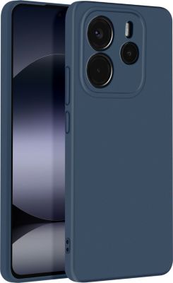Coque AVIZAR Redmi Note 14 4G Semi-rigide Bleu Nuit