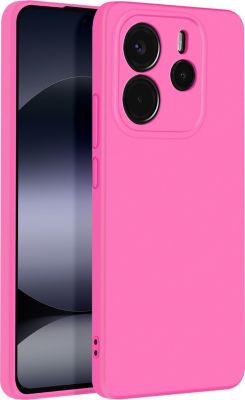 Coque AVIZAR Redmi Note 14 4G Semi-rigide Fuchsia