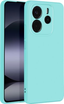 Coque AVIZAR Redmi Note 14 4G Semi-rigide Turquoise
