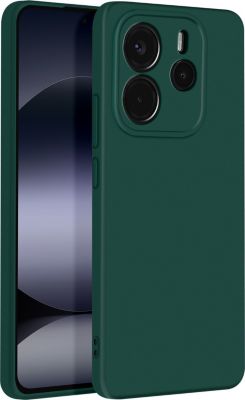 Coque AVIZAR Redmi Note 14 4G Semi-rigide Vert Sapin