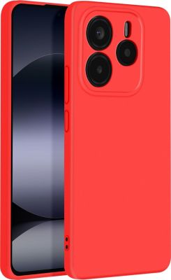 Coque AVIZAR Redmi Note 14 5G Semi-rigide Rouge Coque AVIZAR Redmi Note 14 5G Semi-rigide Rouge