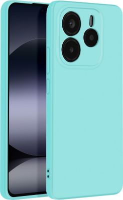Coque AVIZAR Redmi Note 14 5G Semi-rigide Turquoise