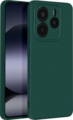 Coque AVIZAR Redmi Note 14 5G Semi-rigide Vert Sapin