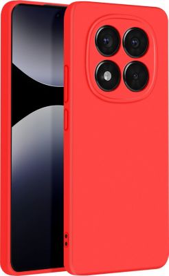 Coque AVIZAR Redmi Note 14 Pro Semi-rigide Rouge