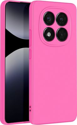 Coque AVIZAR Redmi Note 14 Pro Semi-rigide Fuchsia