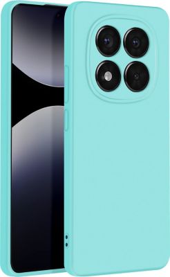 Coque AVIZAR Redmi Note 14 Pro Semi-rigide Turquoise