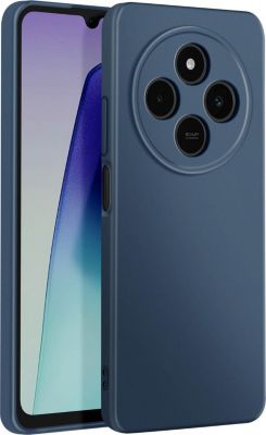 Coque AVIZAR Xiaomi Redmi 14C Semi-rigide Bleu Nuit