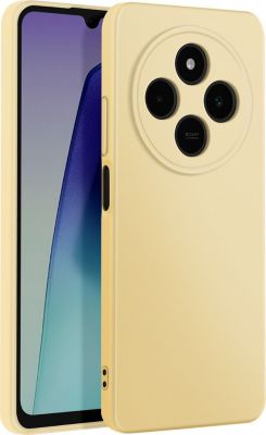 Coque AVIZAR Xiaomi Redmi 14C Semi-rigide Jaune
