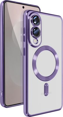 Coque AVIZAR MagSafe Samsung S25 Edge Chromé Violet Coque AVIZAR MagSafe Samsung S25 Edge Chromé Violet