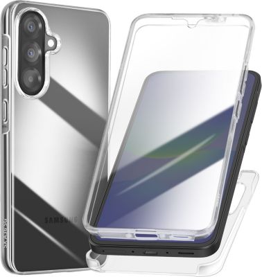 Coque AVIZAR 360° Samsung A36 Transparent Coque AVIZAR 360° Samsung A36 Transparent