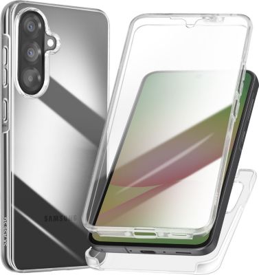 Coque AVIZAR 360° Samsung A26 Transparent