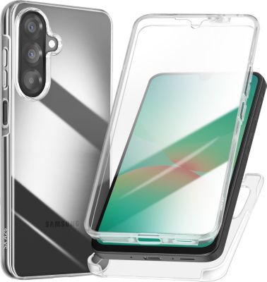 Coque AVIZAR 360° Samsung A56 Transparent