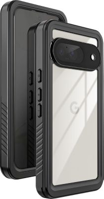 Coque REDPEPPER Étanche Google Pixel 9 Antichoc Noir Coque REDPEPPER Étanche Google Pixel 9 Antichoc Noir