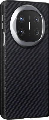 Coque ABEEL Huawei Mate X6 MagSafe Carbone Noir