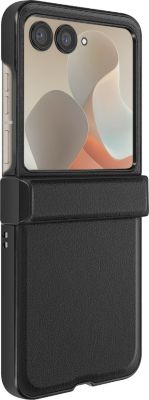 Coque AVIZAR Clapet Motorola Razr 60 et 50 Noir